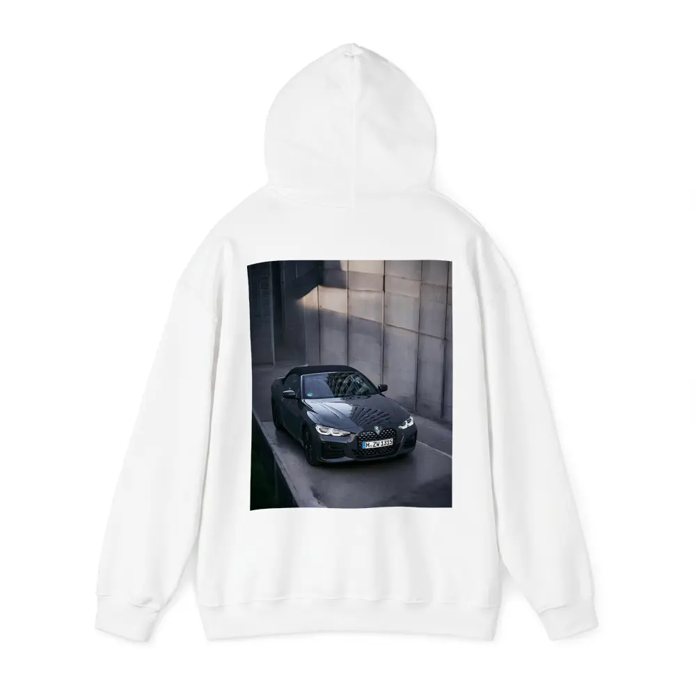 BMW 4 Series Convertible Gray Urban Wall – Hoodies