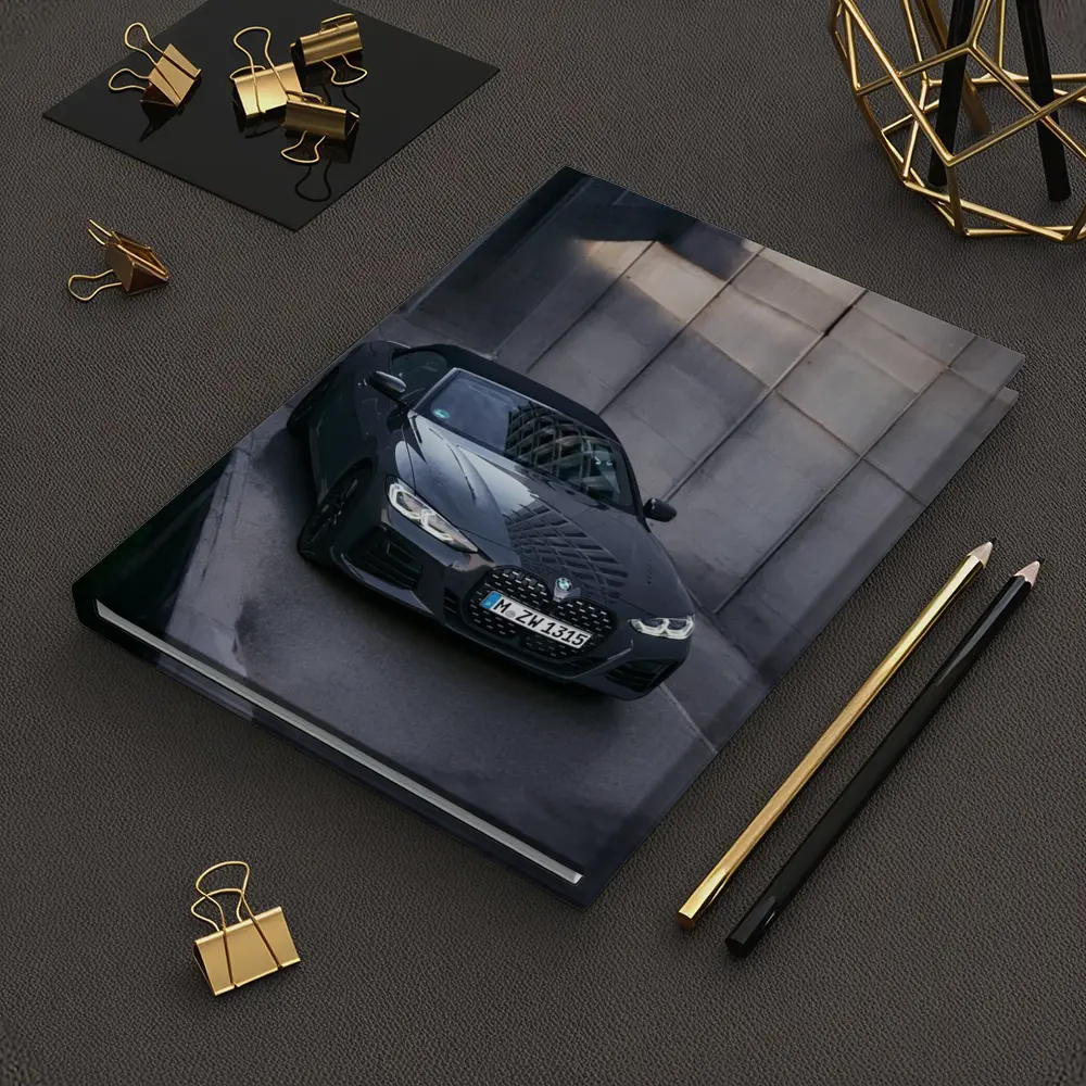 BMW 4 Series Convertible Gray Urban Wall – Notebooks