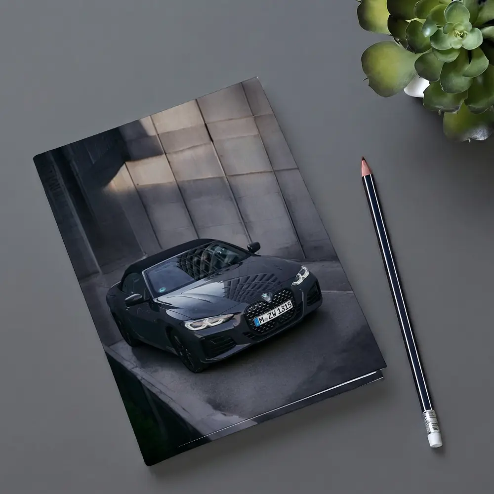 BMW 4 Series Convertible Gray Urban Wall – Notebooks
