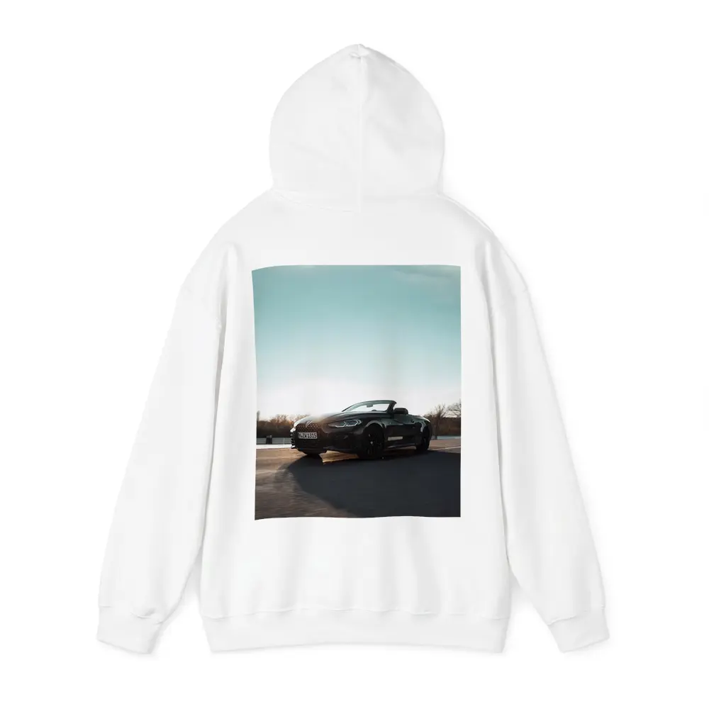 BMW 4 Series Convertible Black Open Road – Hoodies