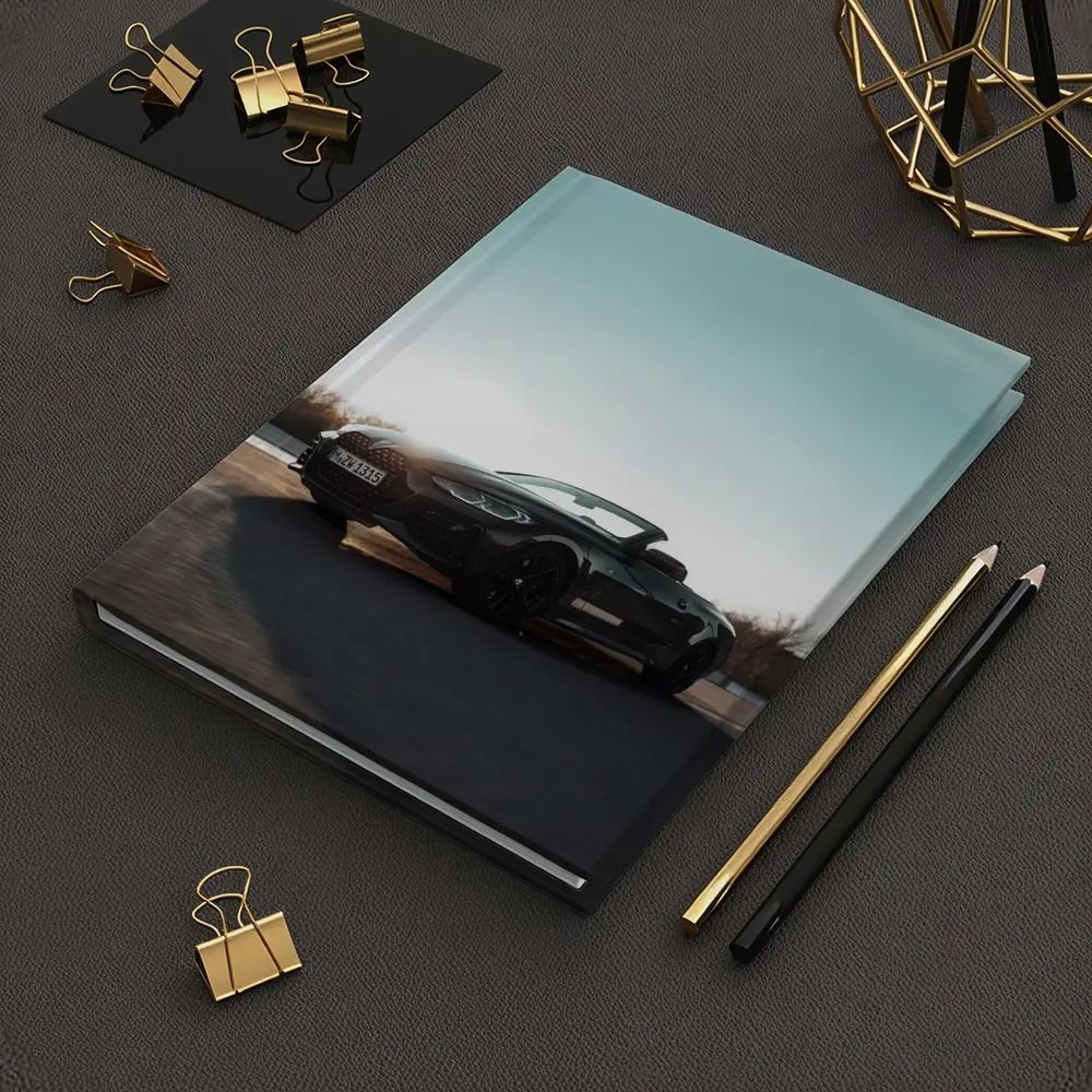 BMW 4 Series Convertible Black Open Road – Notebooks
