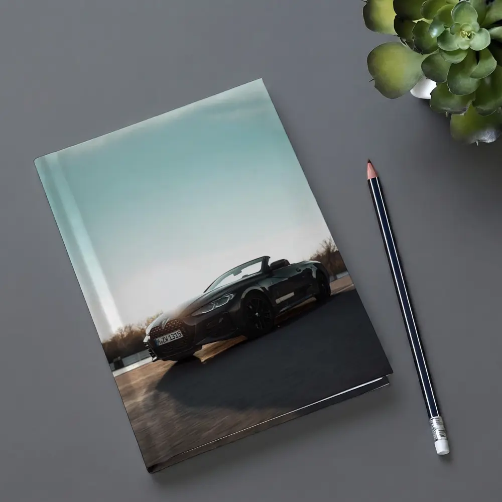 BMW 4 Series Convertible Black Open Road – Notebooks