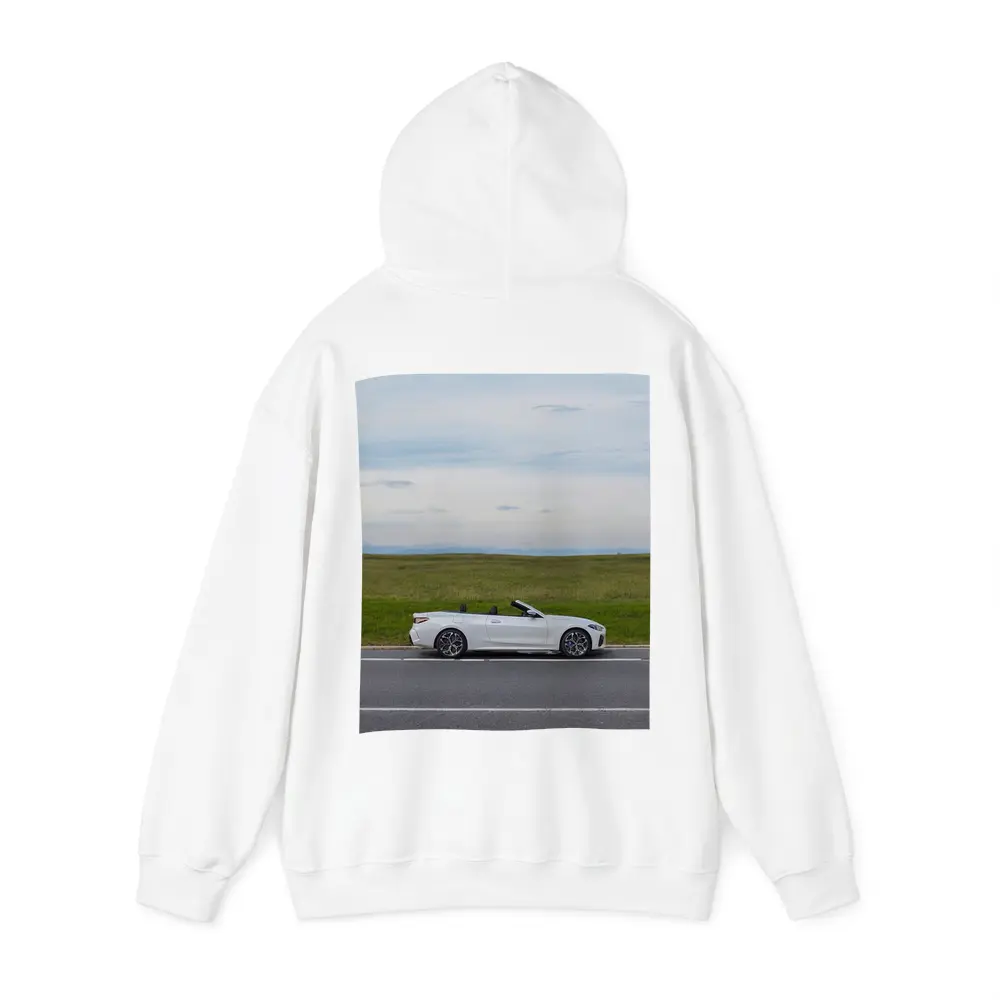 BMW 4 Series Convertible Open Road Fields – Hoodies