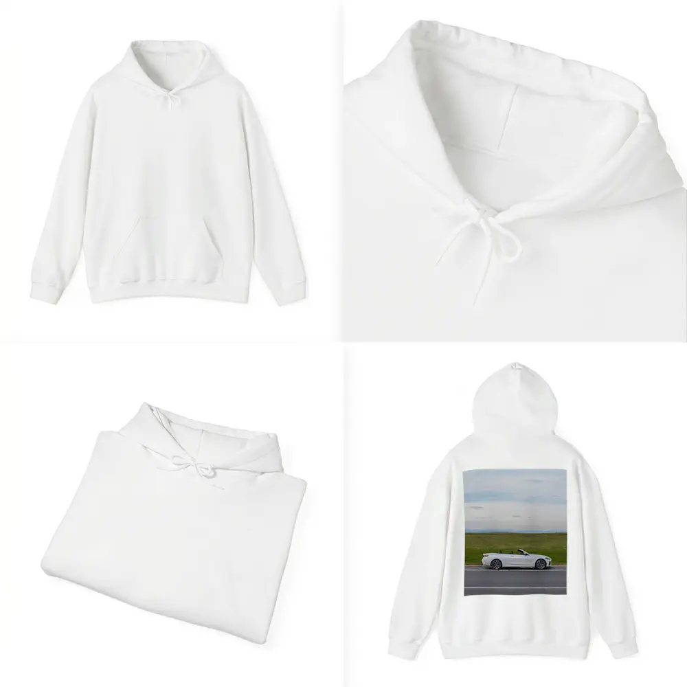 BMW 4 Series Convertible Open Road Fields – Hoodies