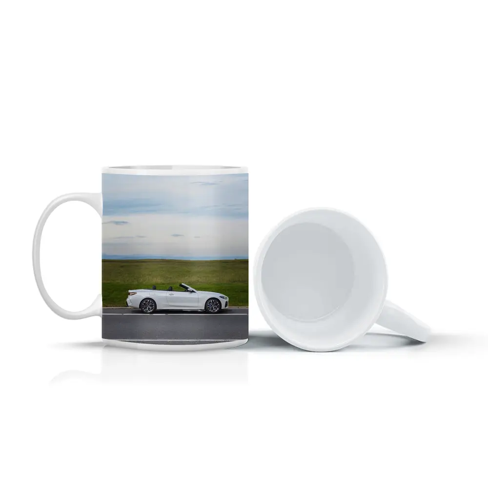 BMW 4 Series Convertible Open Road Fields – Mugs