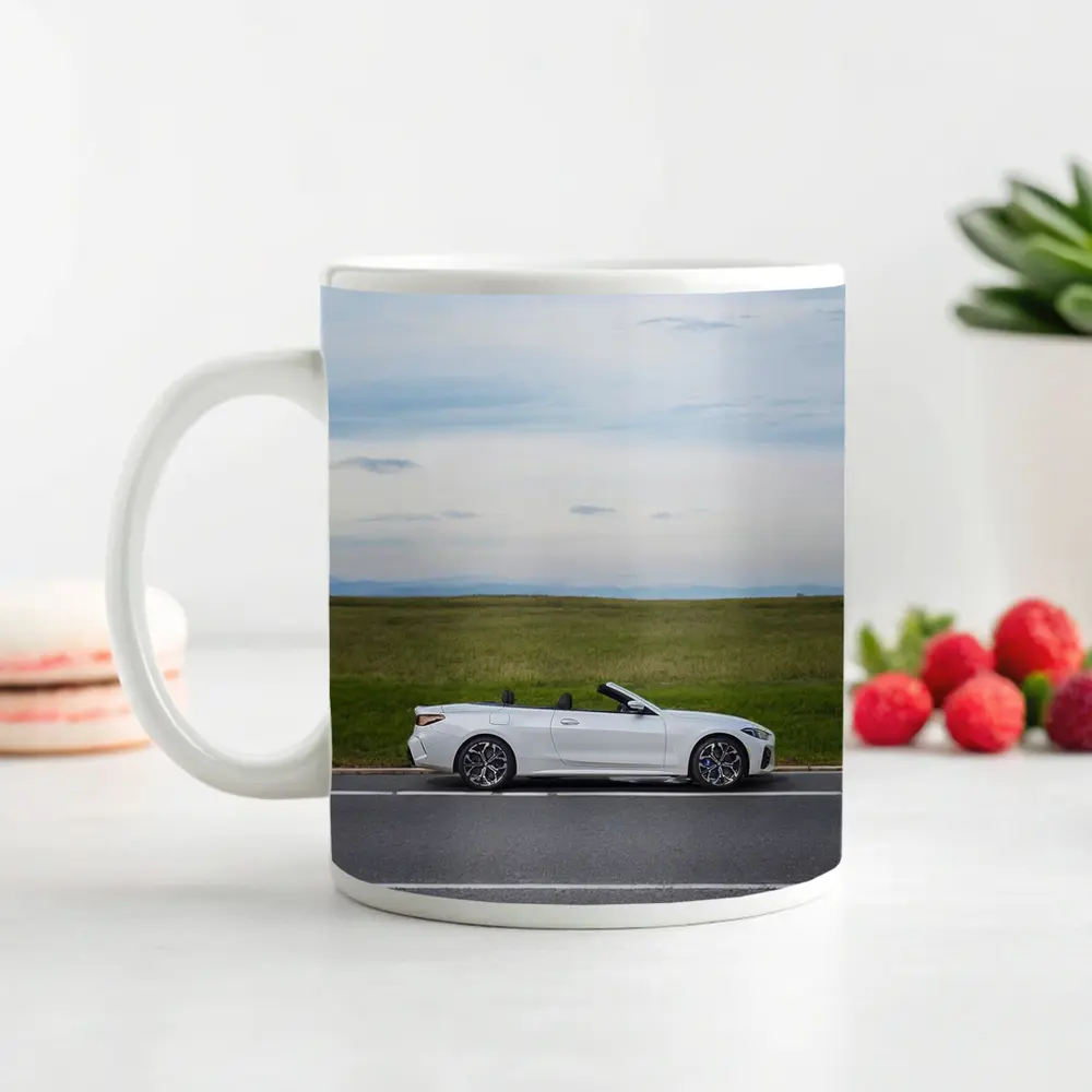 BMW 4 Series Convertible Open Road Fields – Mugs