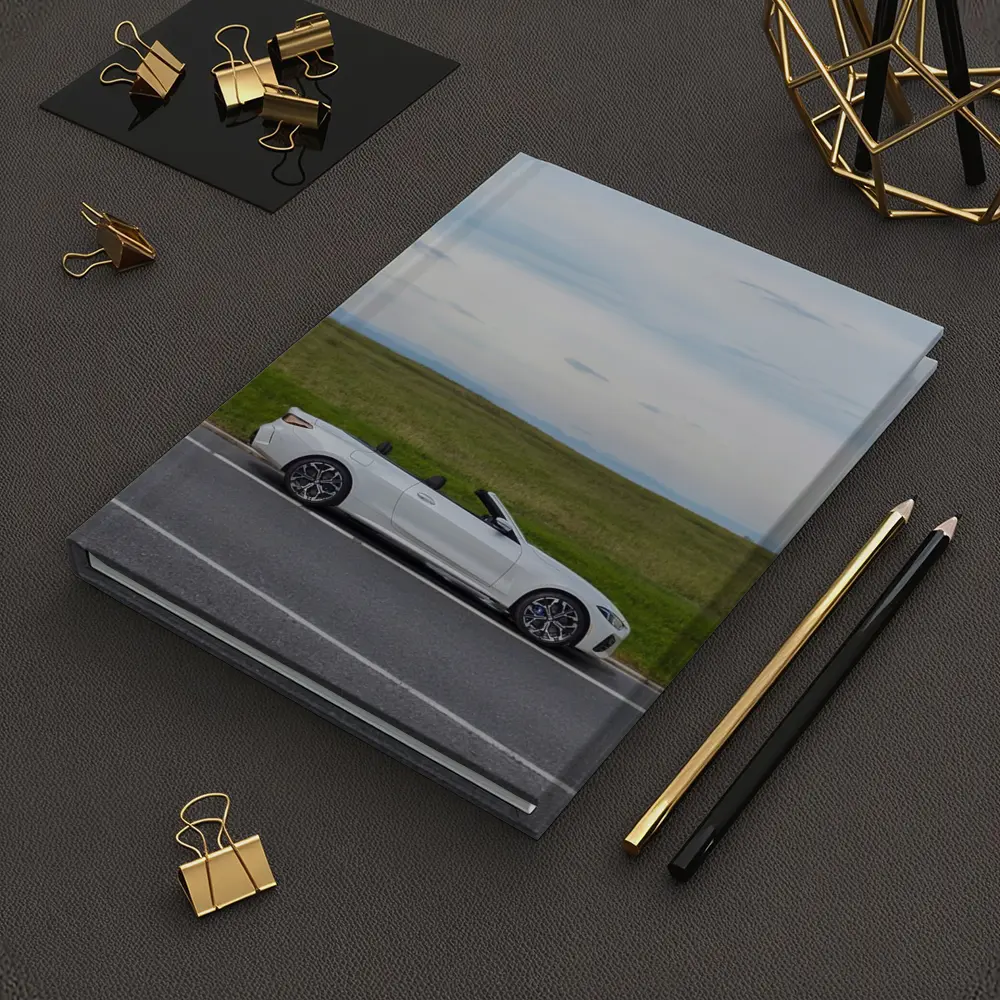 BMW 4 Series Convertible Open Road Fields – Notebooks
