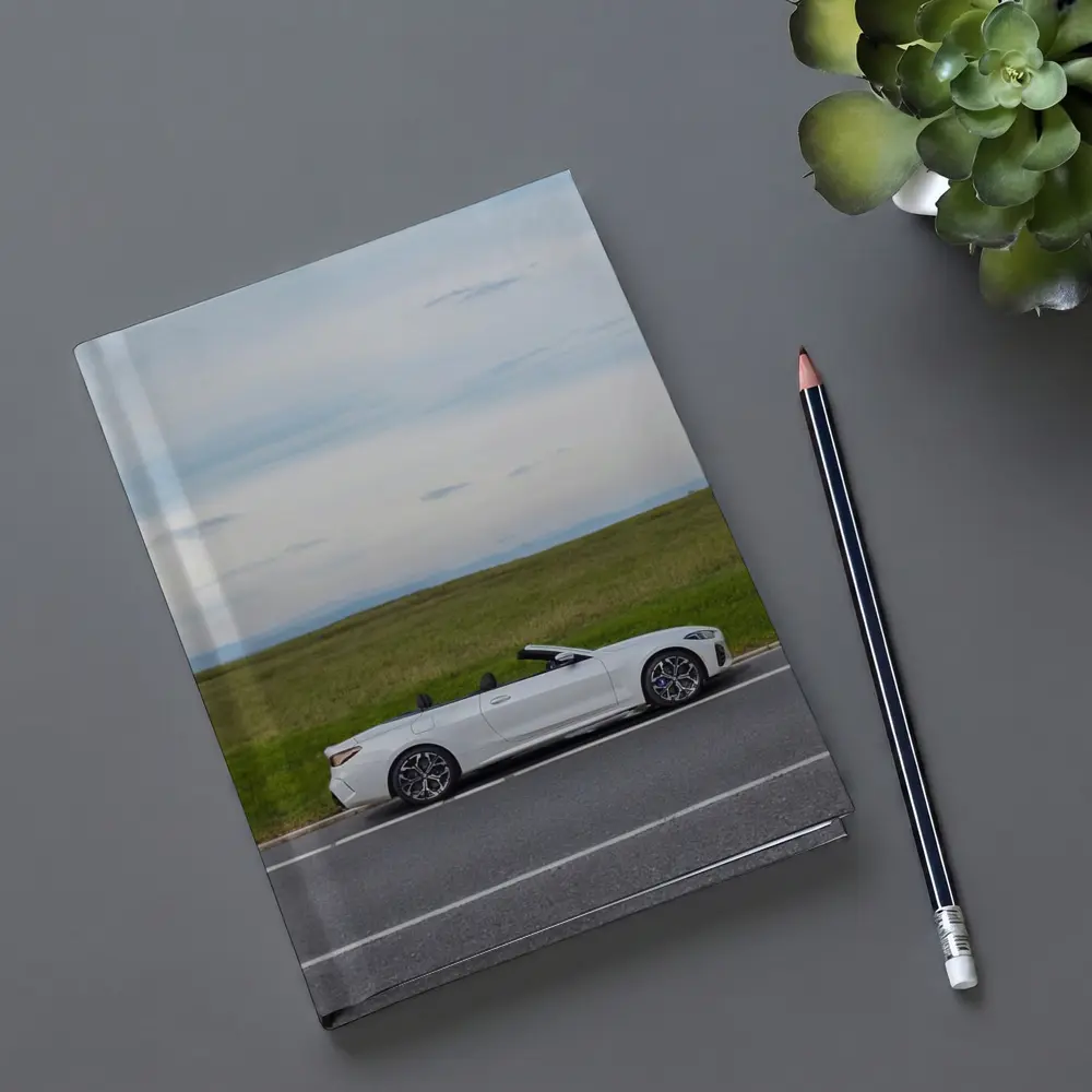 BMW 4 Series Convertible Open Road Fields – Notebooks