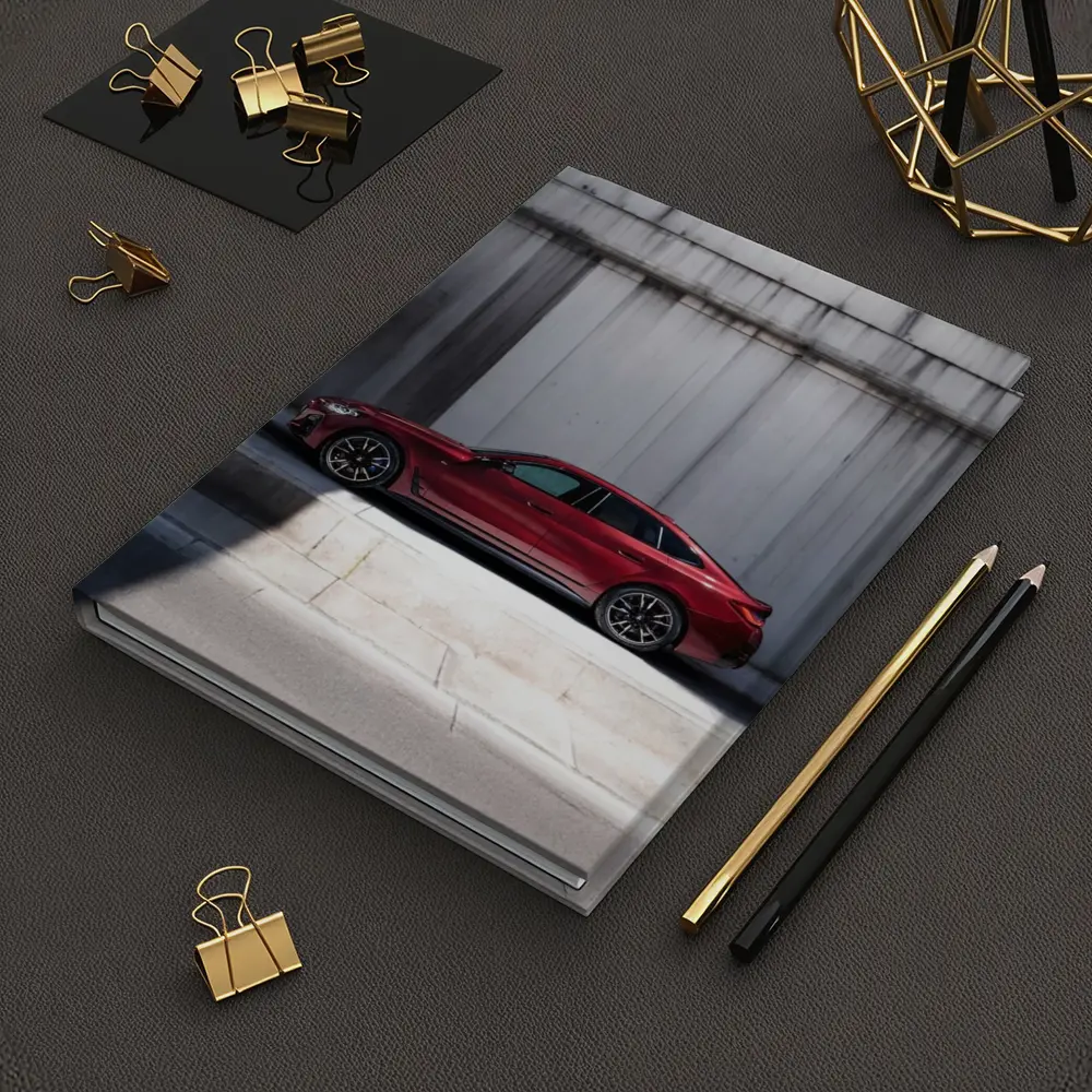 BMW 4 Series Gran Coupe Red Side Profile – Notebooks