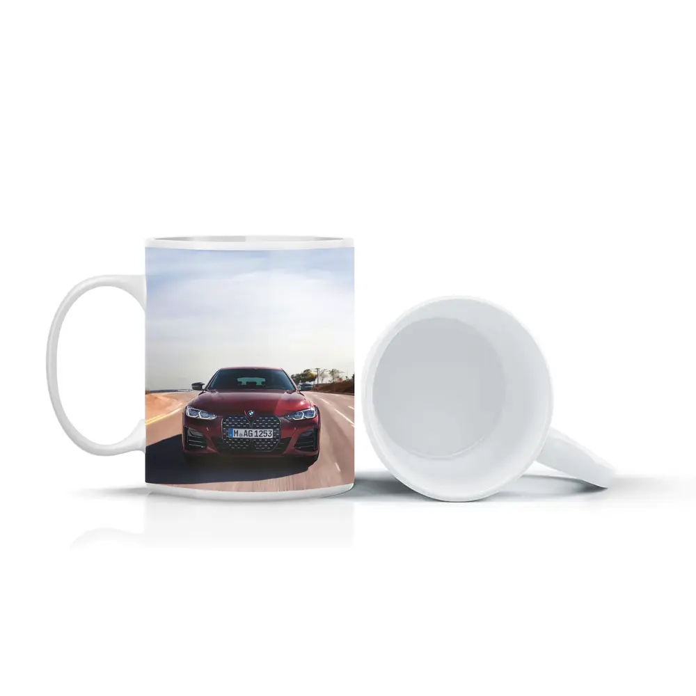 BMW 4 Series Gran Coupe Red Highway – Mugs