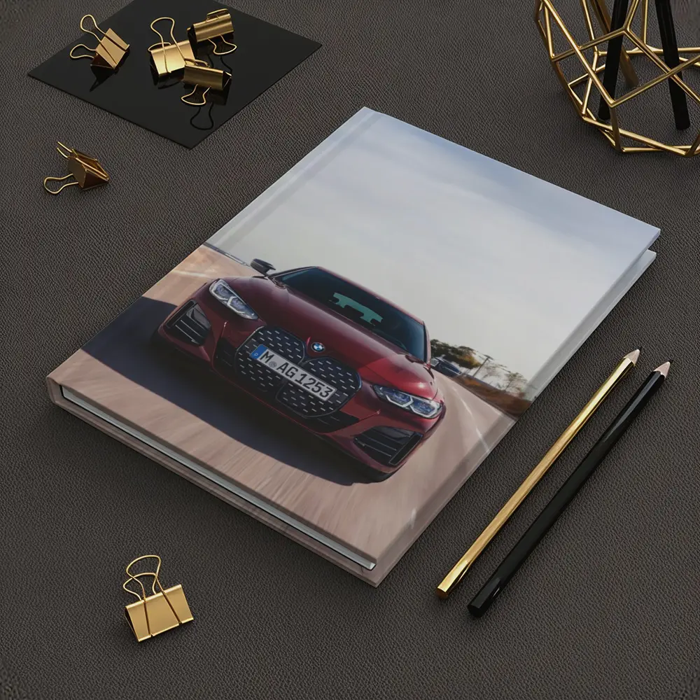 BMW 4 Series Gran Coupe Red Highway – Notebooks