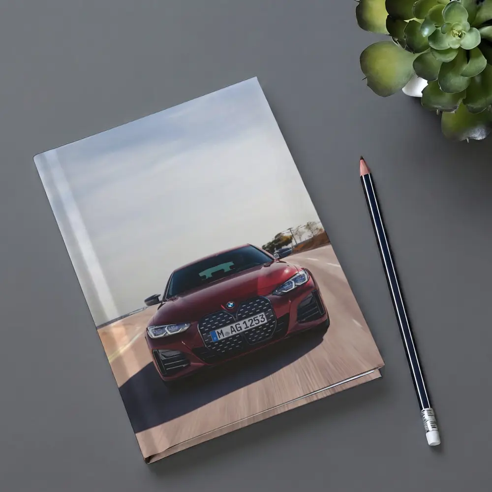 BMW 4 Series Gran Coupe Red Highway – Notebooks