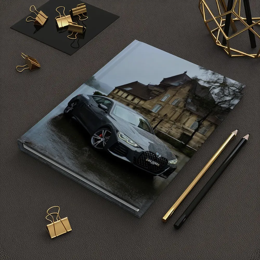 BMW 4 Series Coupe Rainy European Backdrop – Notebooks