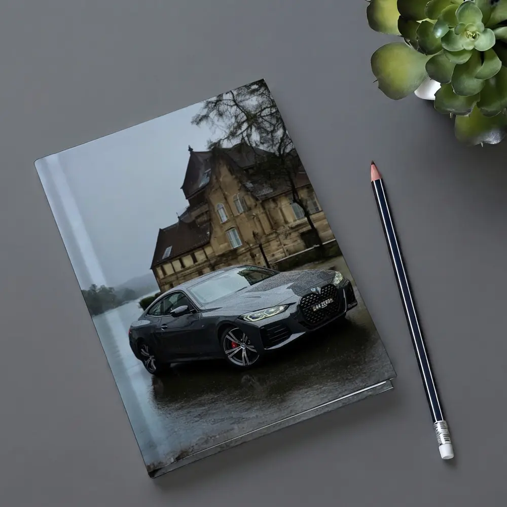 BMW 4 Series Coupe Rainy European Backdrop – Notebooks