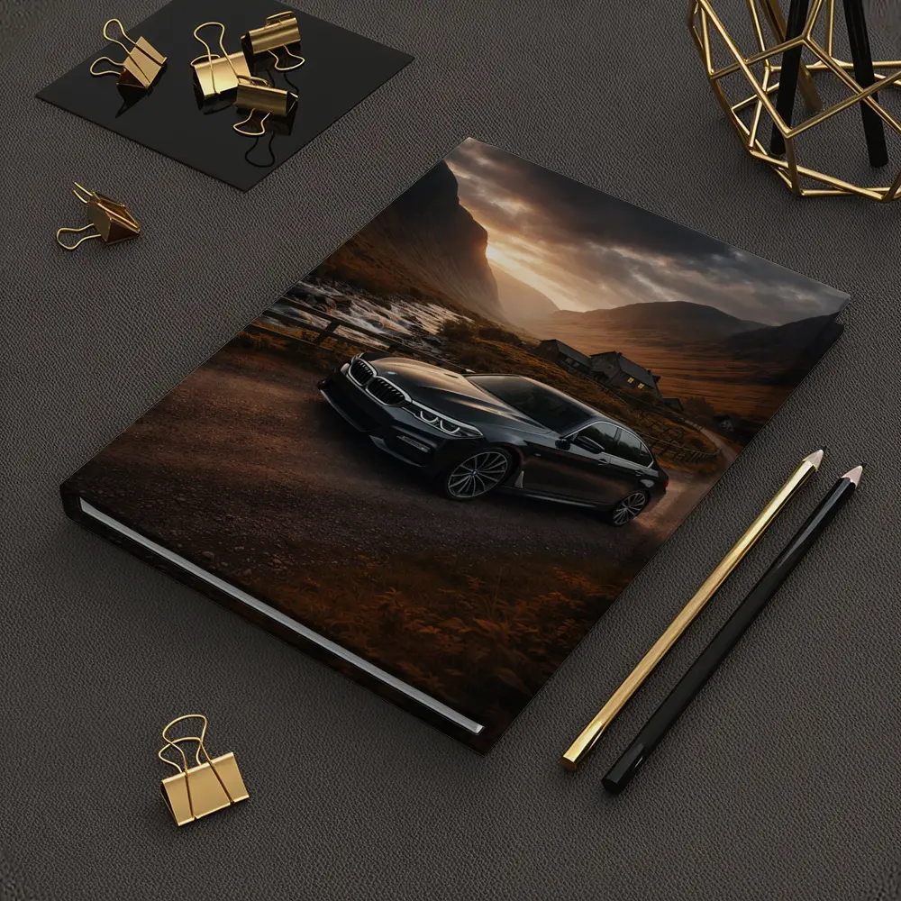 BMW Five Series Dark Scottish Highland Valley – Notebooks