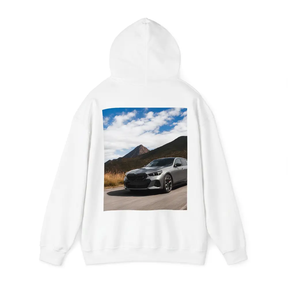 BMW Five Series Touring Mountain Road Drive – Hoodies