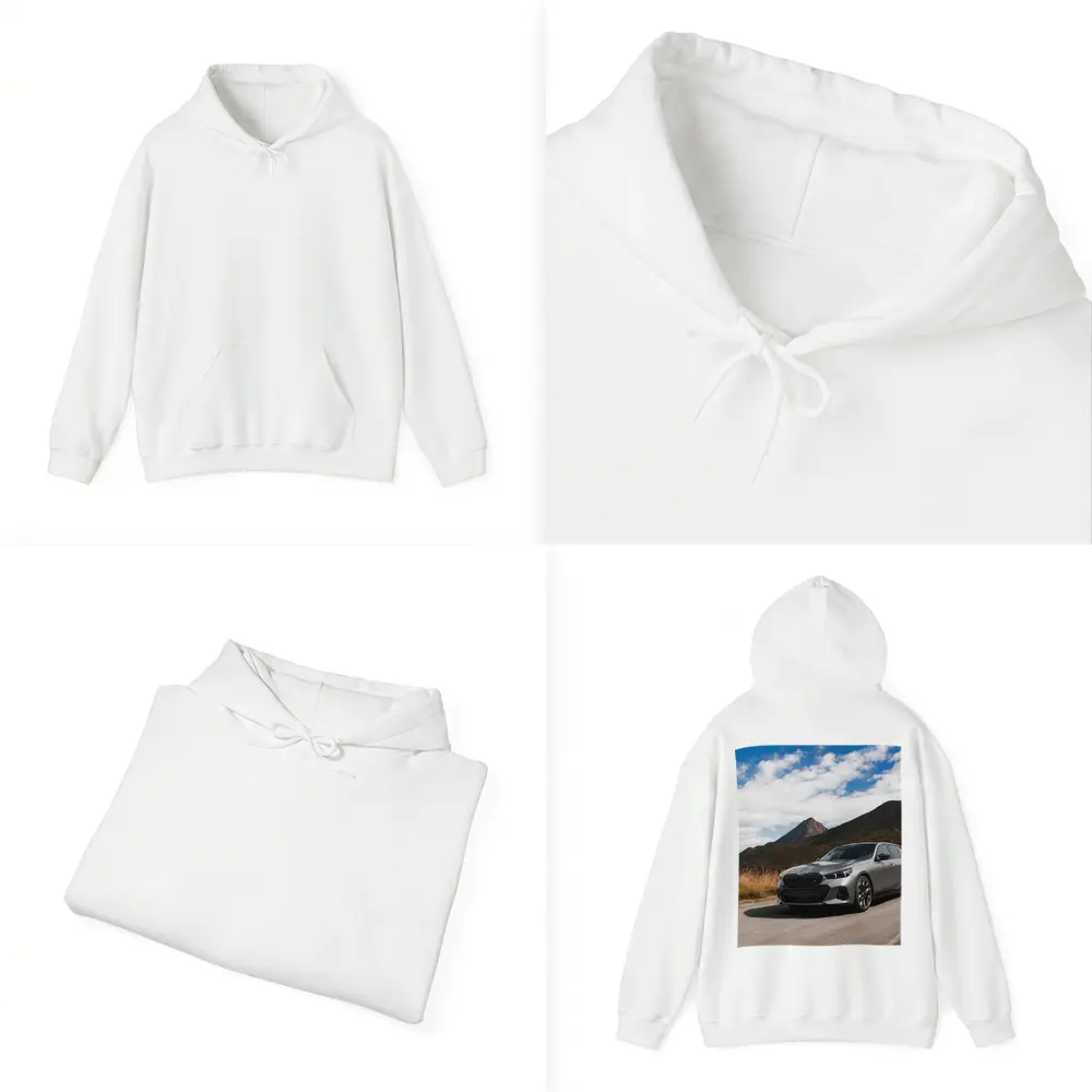 BMW Five Series Touring Mountain Road Drive – Hoodies