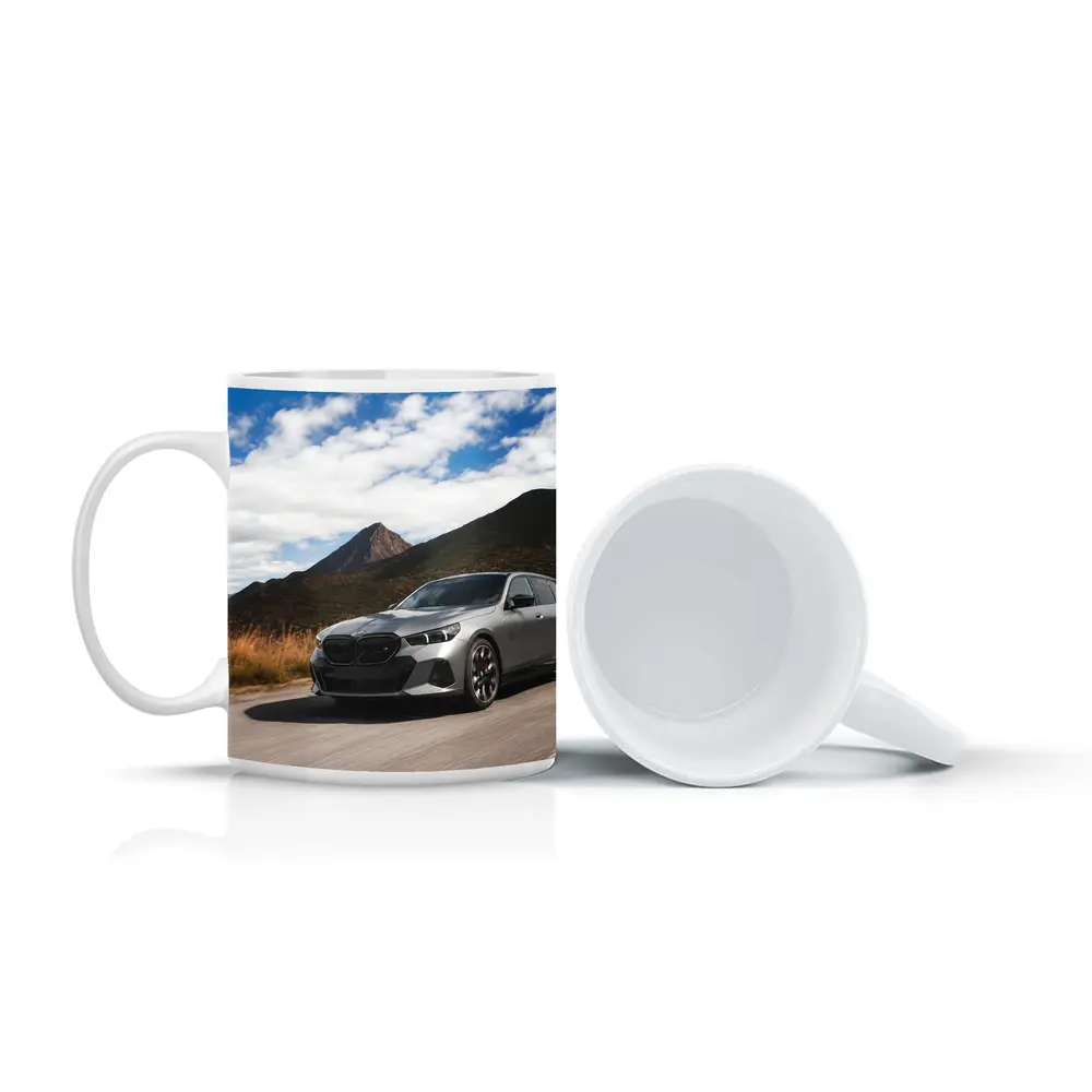 BMW Five Series Touring Mountain Road Drive – Mugs