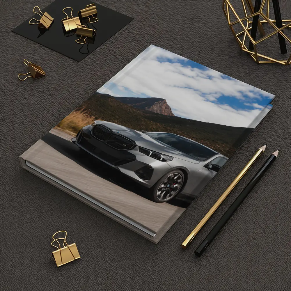 BMW Five Series Touring Mountain Road Drive – Notebooks