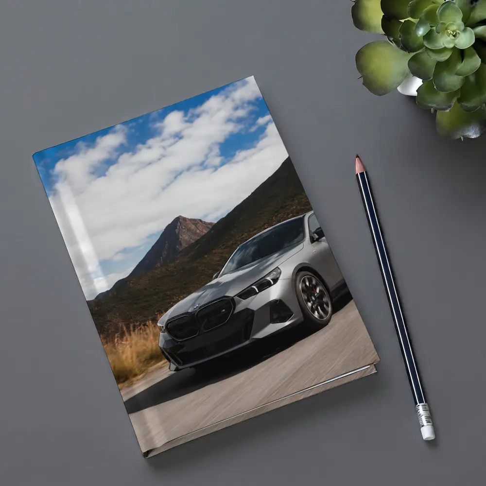 BMW Five Series Touring Mountain Road Drive – Notebooks