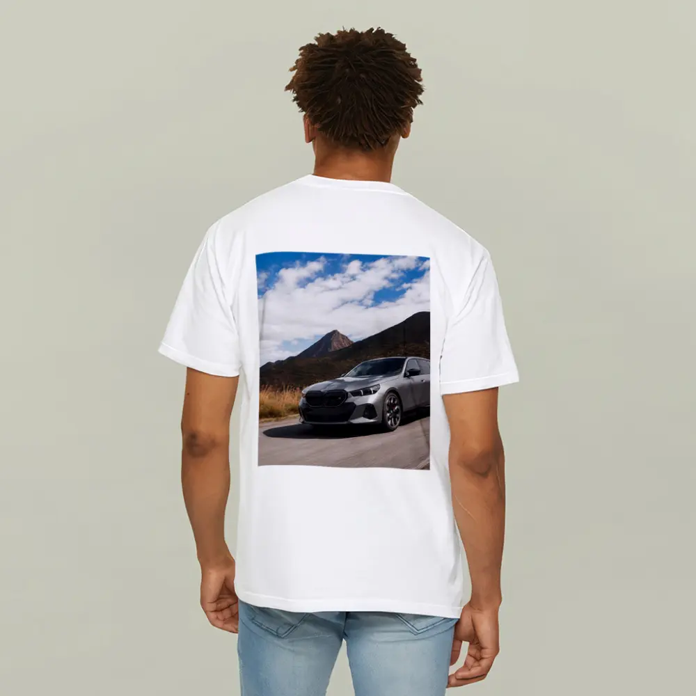 BMW Five Series Touring Mountain Road Drive – T-Shirts