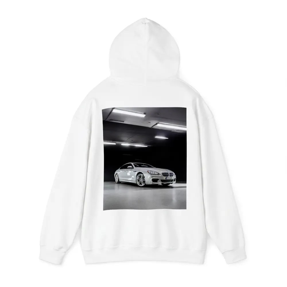 BMW Six Series Gran Coupe Garage Silver – Hoodies