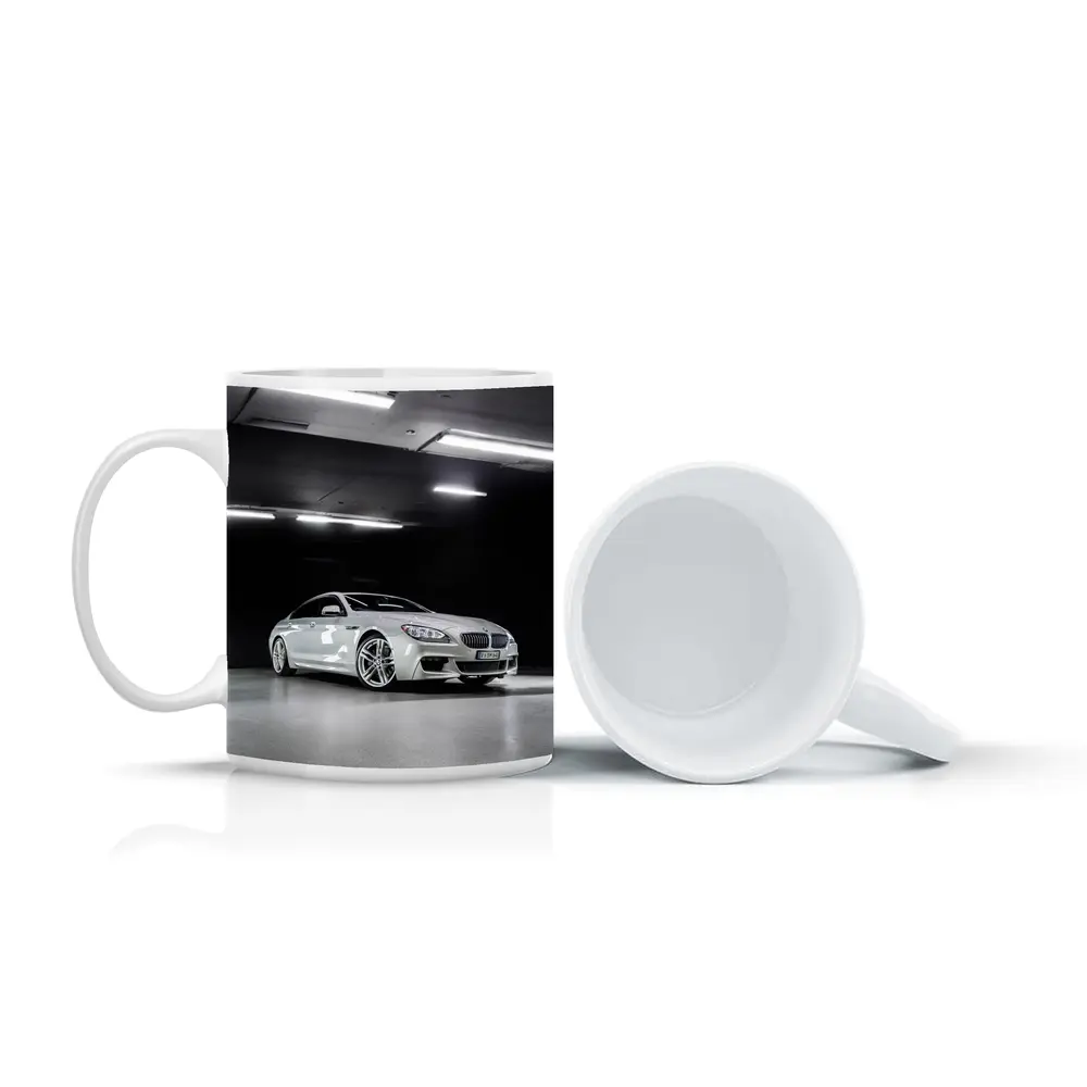 BMW Six Series Gran Coupe Garage Silver – Mugs
