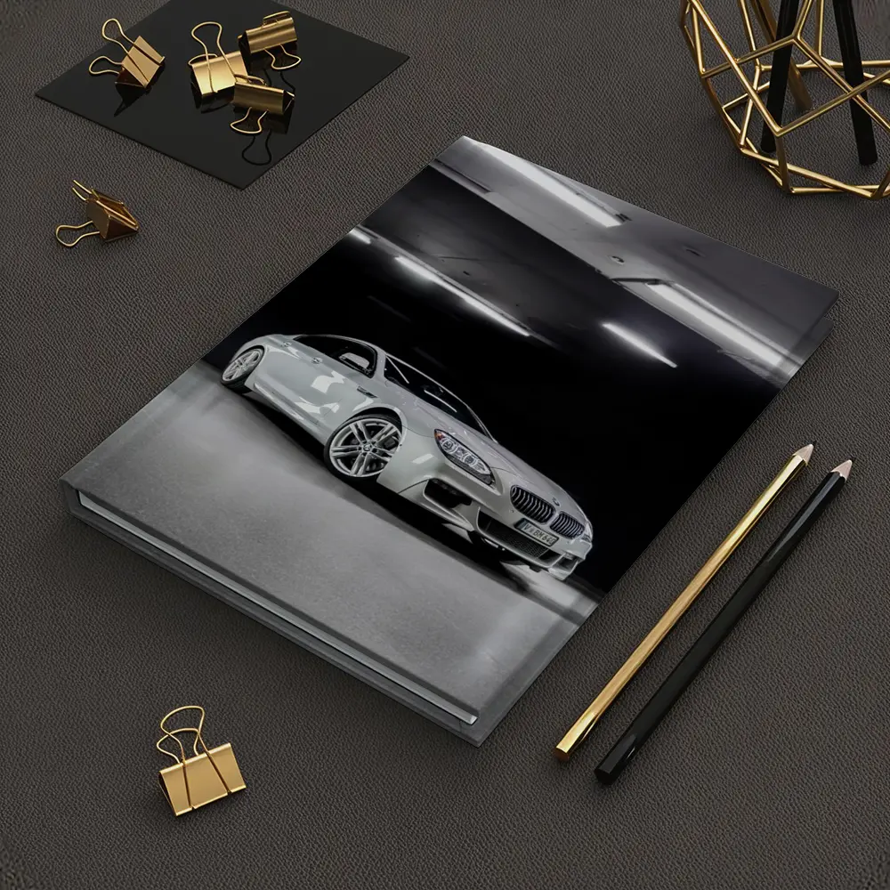 BMW Six Series Gran Coupe Garage Silver – Notebooks