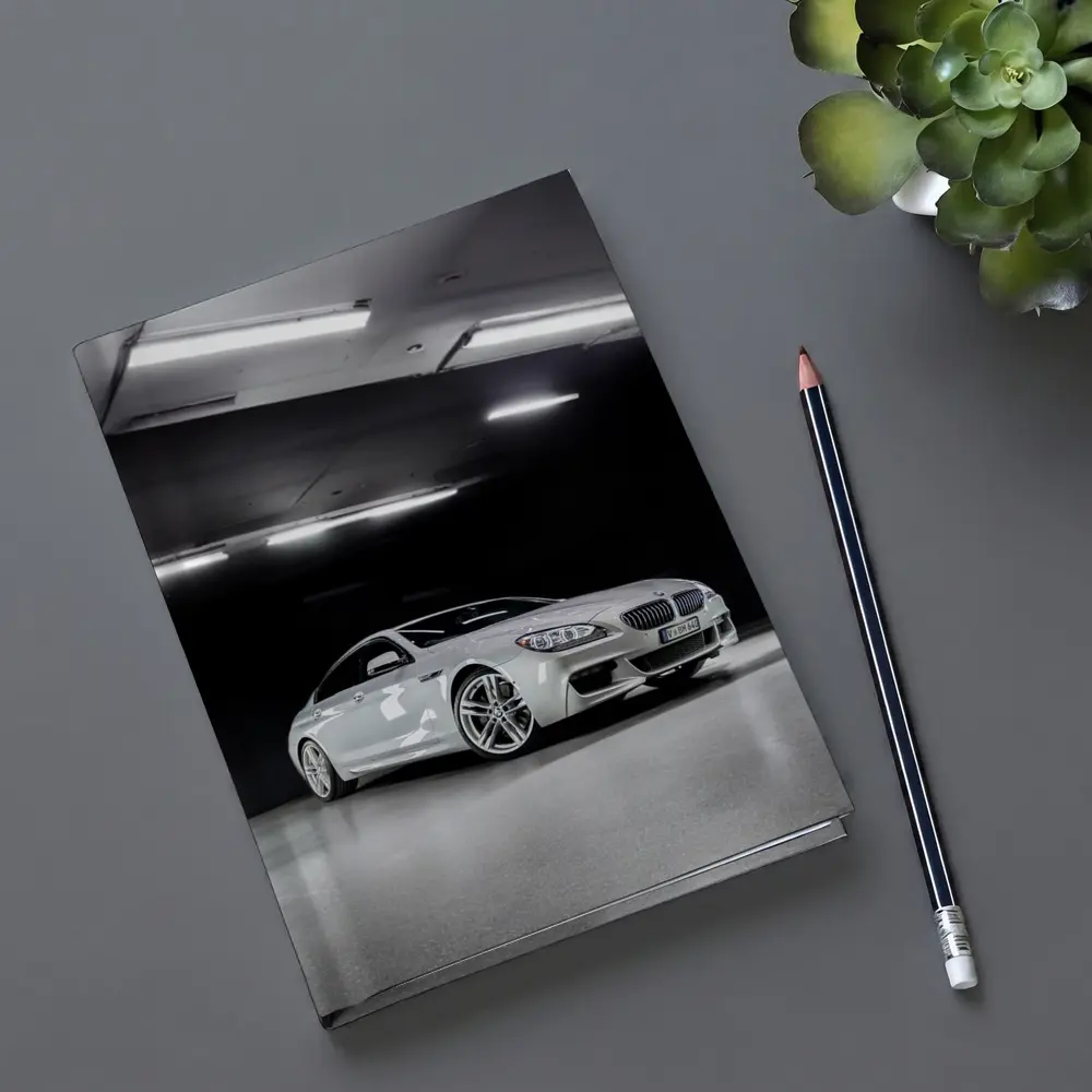 BMW Six Series Gran Coupe Garage Silver – Notebooks