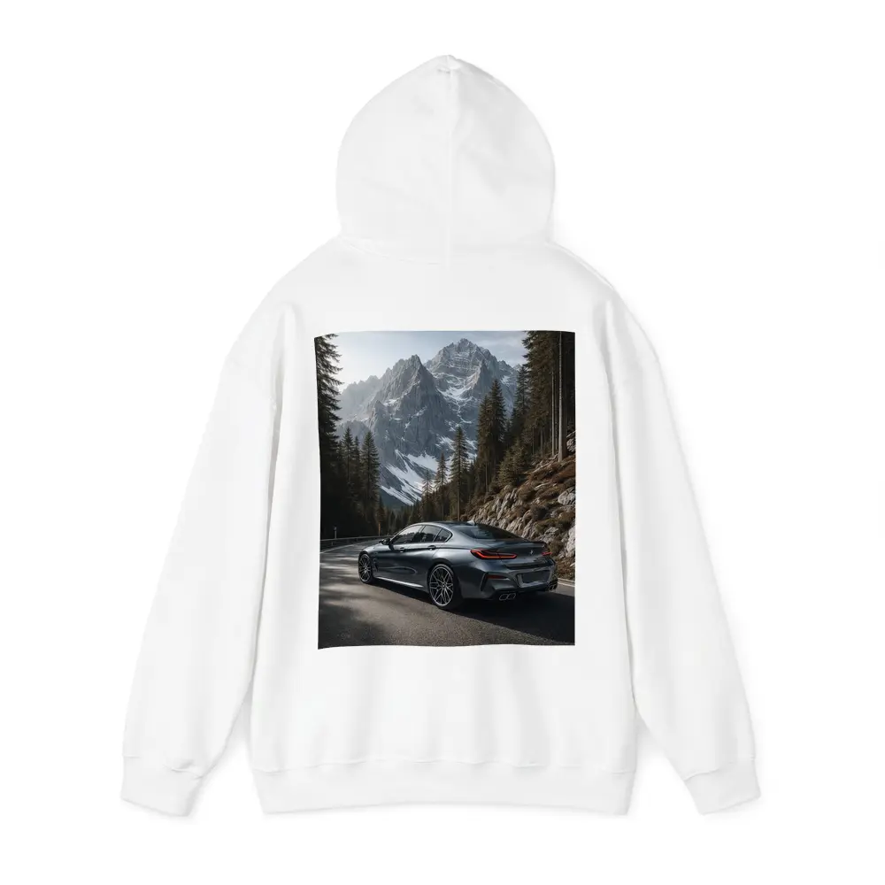 BMW 8 Series Gran Coupe Mountain Road – Hoodies