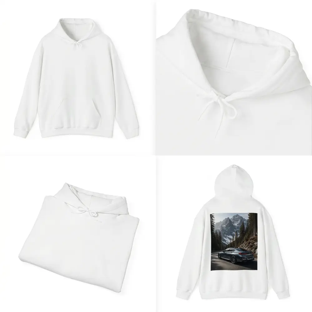 BMW 8 Series Gran Coupe Mountain Road – Hoodies