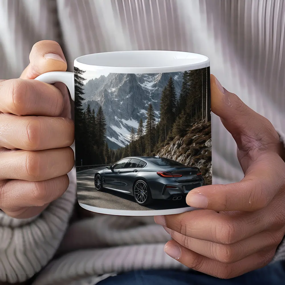 BMW 8 Series Gran Coupe Mountain Road – Mugs