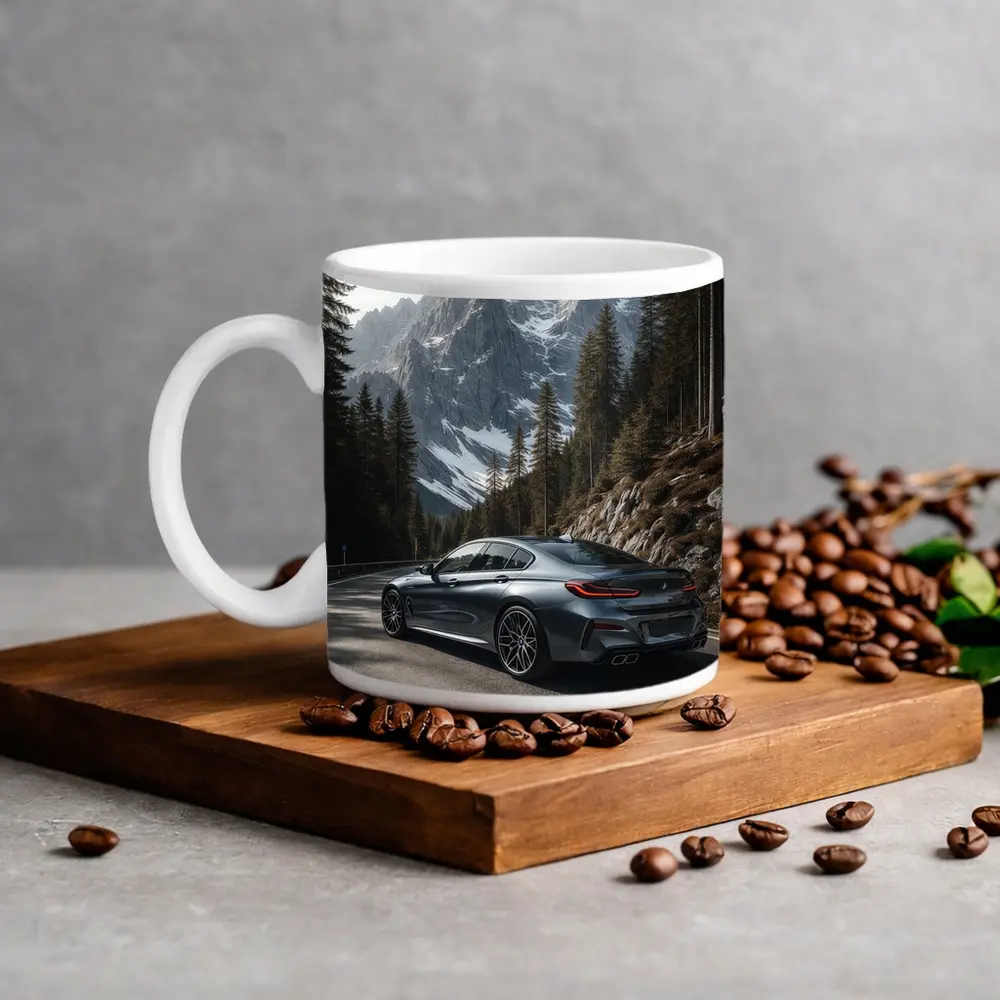BMW 8 Series Gran Coupe Mountain Road – Mugs