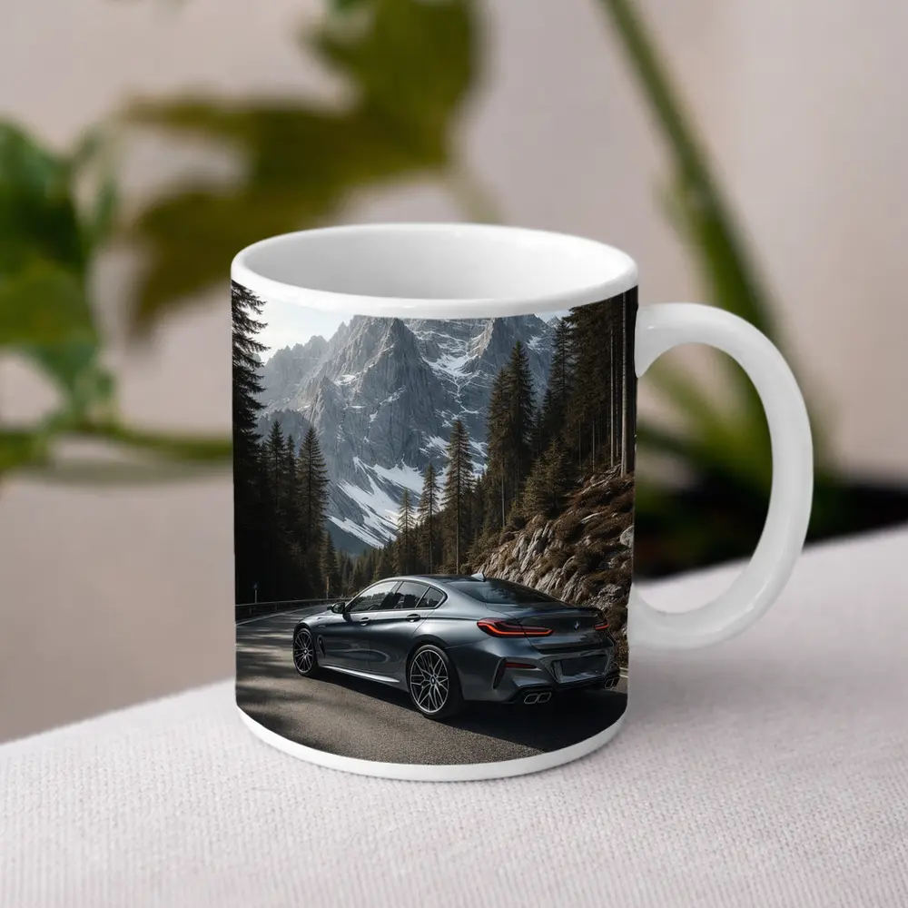 BMW 8 Series Gran Coupe Mountain Road – Mugs