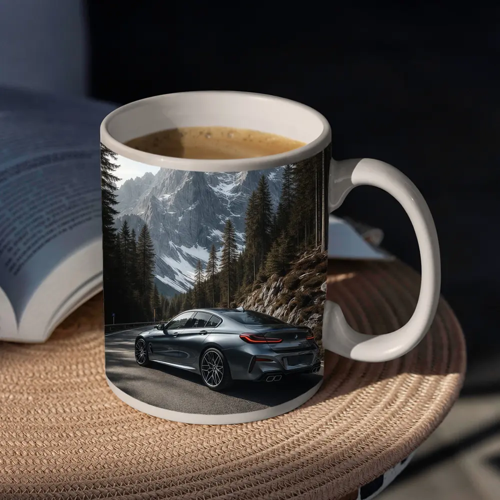 BMW 8 Series Gran Coupe Mountain Road – Mugs