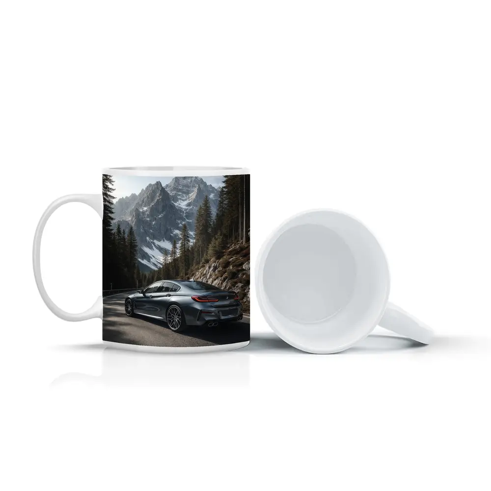 BMW 8 Series Gran Coupe Mountain Road – Mugs