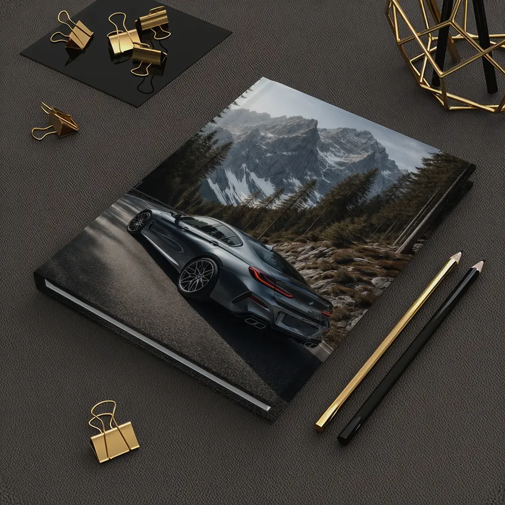 BMW 8 Series Gran Coupe Mountain Road – Notebooks