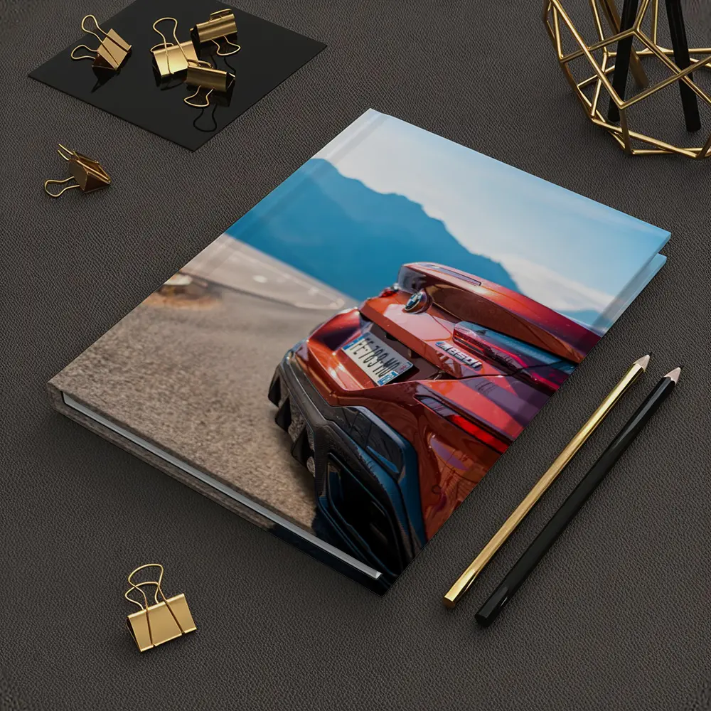 BMW M850i Rear Mountain Road View – Notebooks