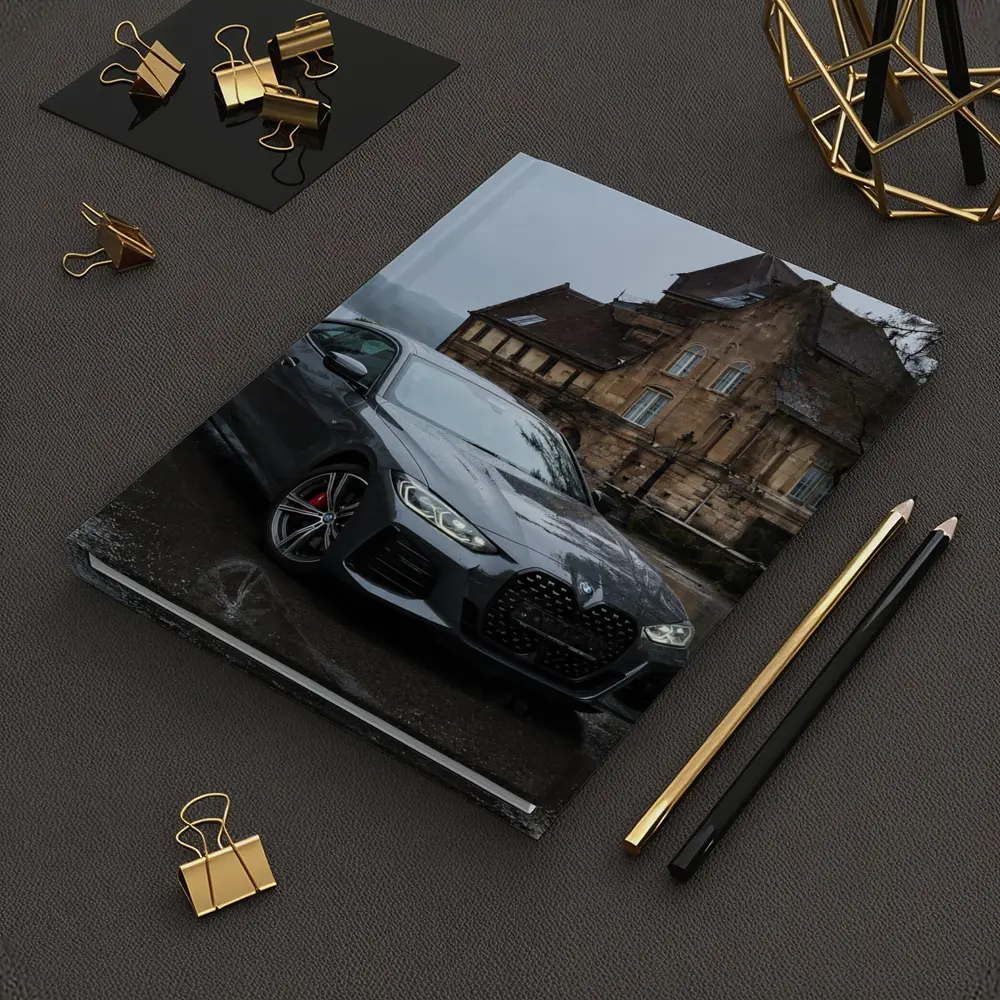 BMW 4 Series Coupe Rainy Castle Setting – Notebooks