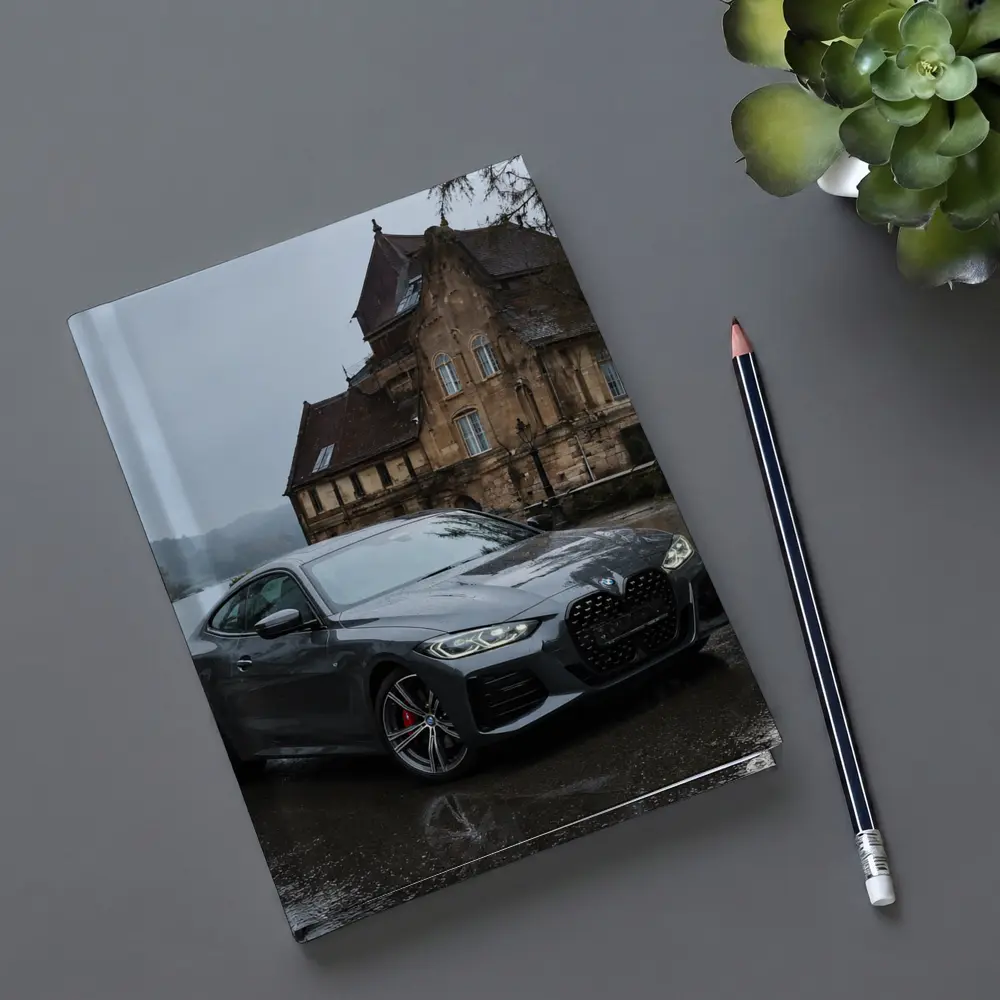 BMW 4 Series Coupe Rainy Castle Setting – Notebooks