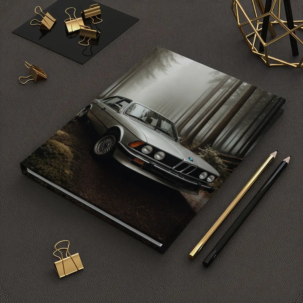 BMW E28 Classic Sedan Misty Forest – Notebooks