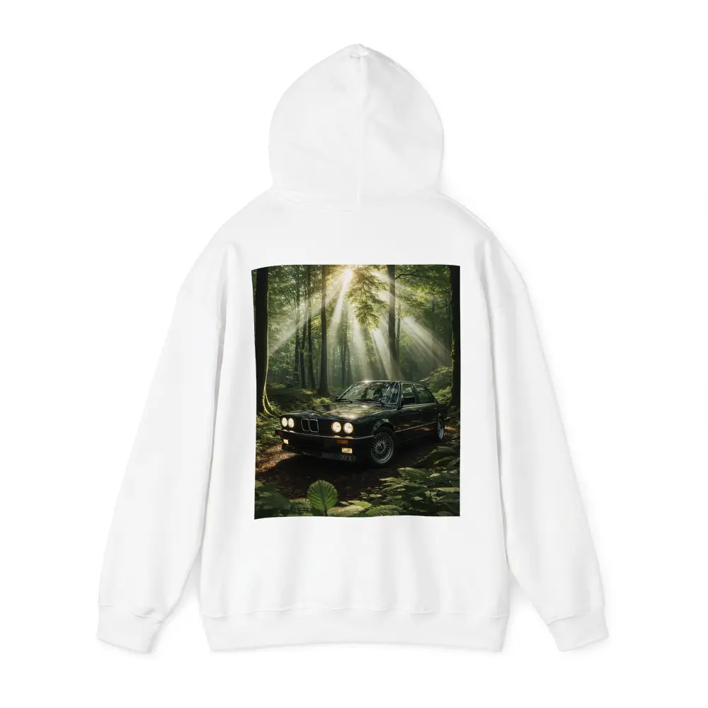 BMW E30 3 Series Black Forest Setting – Hoodies