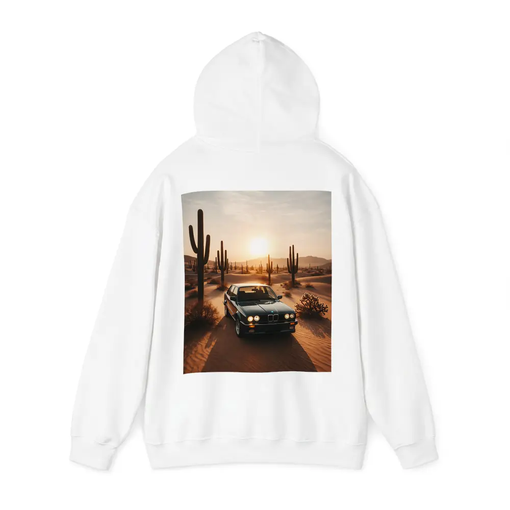 BMW E30 3 Series Desert Sunset – Hoodies