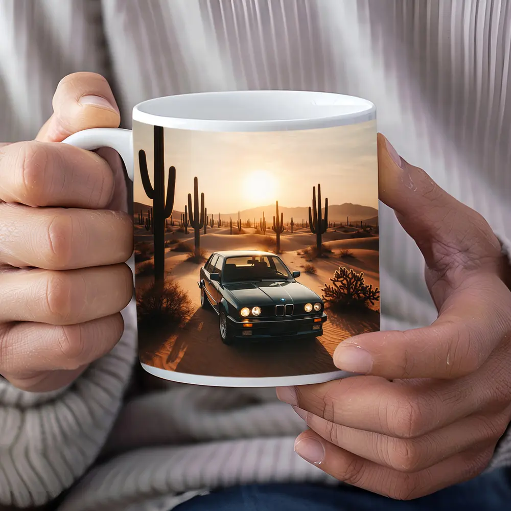 BMW E30 3 Series Desert Sunset – Mugs