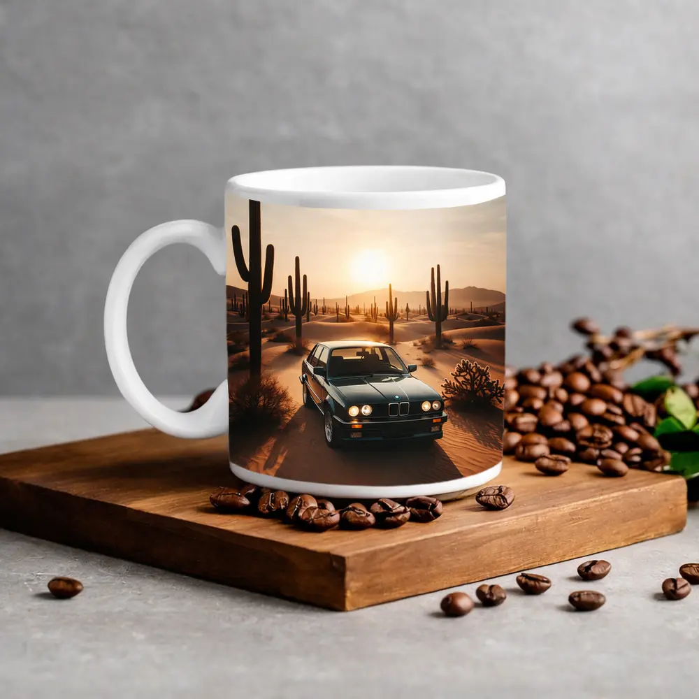 BMW E30 3 Series Desert Sunset – Mugs