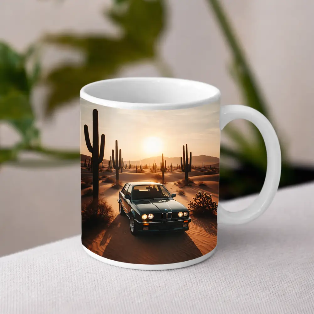 BMW E30 3 Series Desert Sunset – Mugs