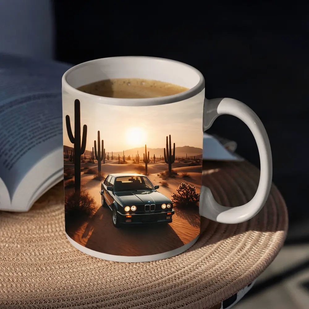BMW E30 3 Series Desert Sunset – Mugs