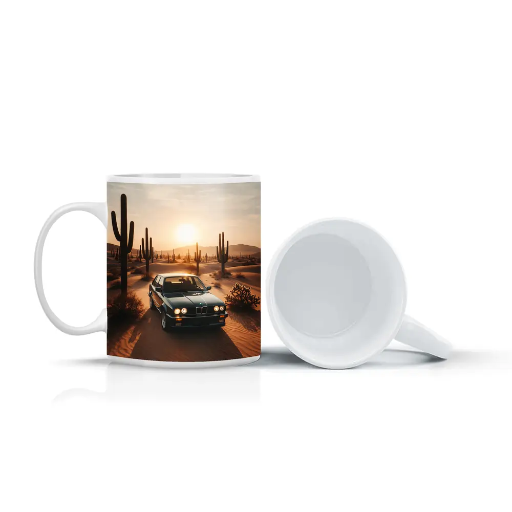 BMW E30 3 Series Desert Sunset – Mugs