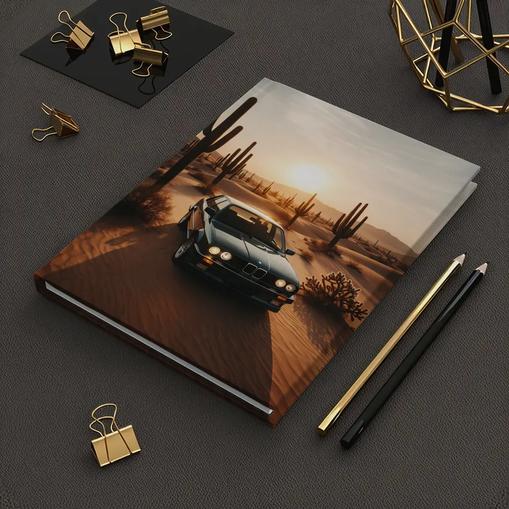 BMW E30 3 Series Desert Sunset – Notebooks