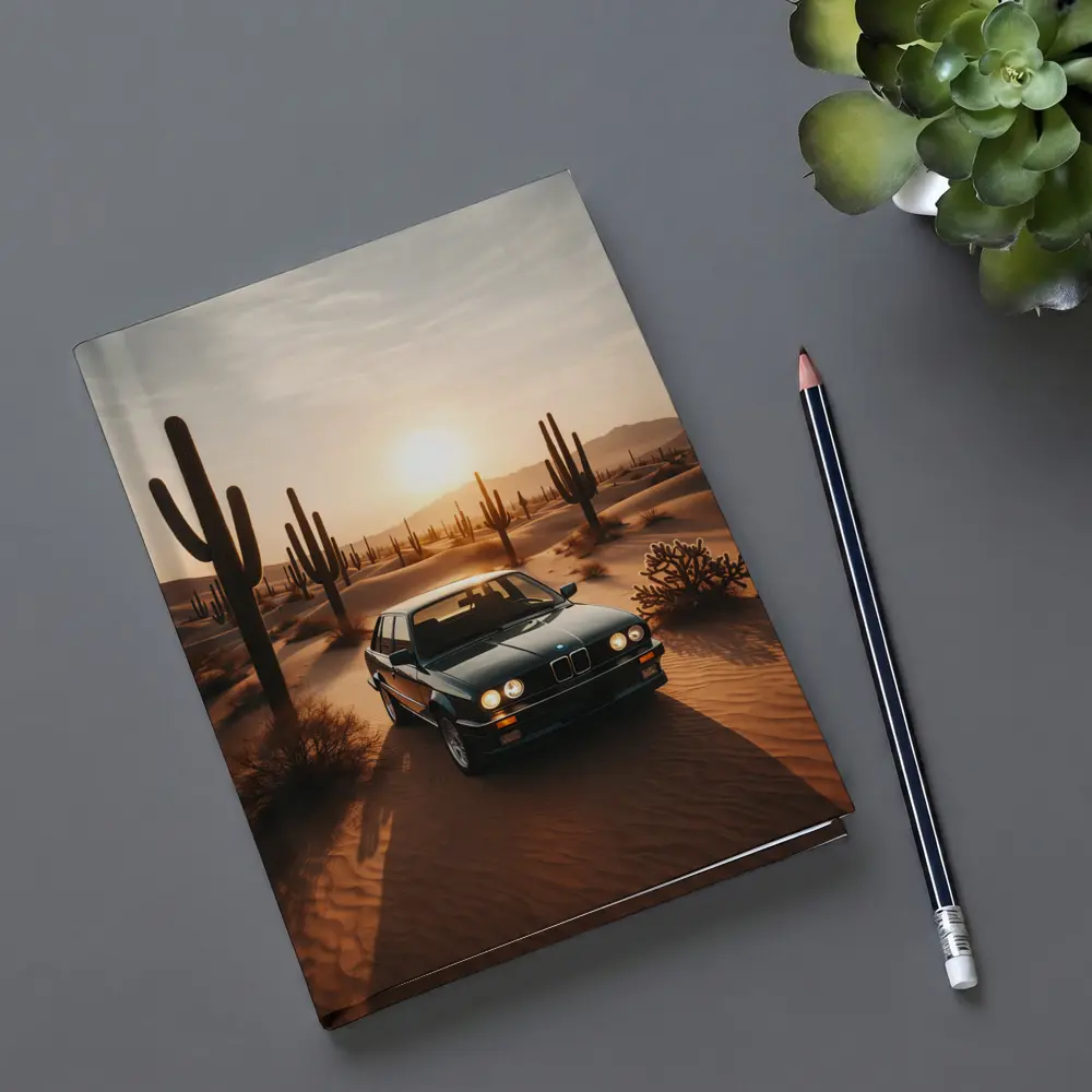 BMW E30 3 Series Desert Sunset – Notebooks